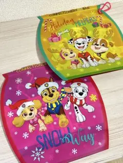 パウパトロール クリスマスバッグ 2点セットのサムネイル