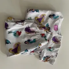 【110】ディズニープリンセス　セットアップ　半袖