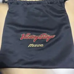 Mizuno Victory Stage スパイクケース 黒　グローブ