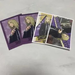 サカモトデイズ　神々廻　ブロマイド&ステッカー