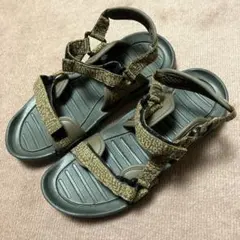 イグニオ　スポーツサンダル オリーブグリーン27-27.5