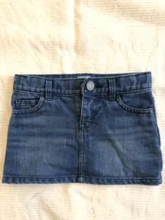 babyGAP デニムスカート 90