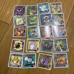 希少　ポケモンシール　DX 技　シール　アマダ　まとめ売り　DXシール烈伝