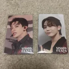 SEVENTEEN ドギョム　スングァン　VISION FESTA 特典トレカ