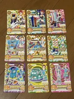 アイカツ ポップコーデ 3セット ハッピーレインボー マジカルトイ