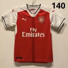ジュニアM 140㎝ アーセナル ユニフォーム ゲームシャツ プーマ サッカー
