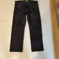 UNIQLO セルビッチストレートデニム 2014年製 　カイハラ　w36