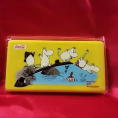 ムーミン65th Anniversaryサンドイッチケース未使用　コカ・コーラ