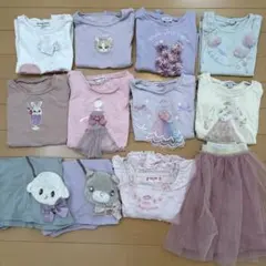 any FAM Tシャツ.チュールスカート100 12枚セットのサムネイル