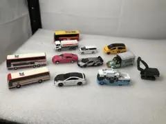 A5）ミニカー　トミカ　廃盤品　レトロ　12台セット