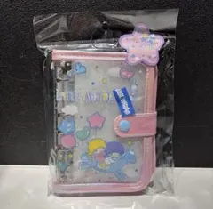 新品未開封　キキララ　レトロ　バインダー　サンリオ　シール帳　手帳