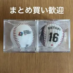 新品 2026 WBC 侍ジャパン 鈴木誠也 ローリングス レプリカボール 2個