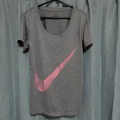 Nike DRI-FIT グレー Tシャツ L