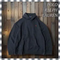 だ*ん様 ポロラルフローレン 刺繍 プルオーバーパーカー フーディXXL