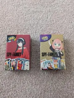 SPY×FAMILY マクドナルド UNO アーニャ ヨル 2点セット