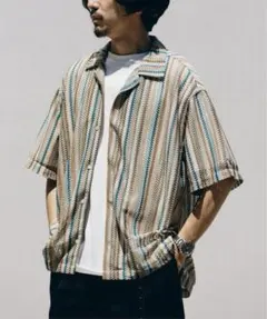 JOURNAL STANDARD バルファレース オープンカラーシャツ Mのサムネイル