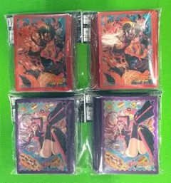 ワンピースカードゲーム スリーブ 公認店エディションvol.5 2種×2 ④