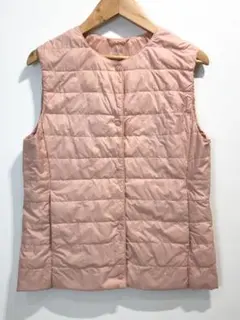 UNIQLO ウルトラライトダウンコンパクトベスト 2WAY ■N0227②