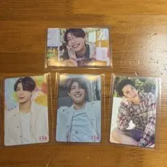 timelesz FAM 松島聡＆篠塚大輝 4種セット