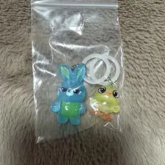 トイストーリー めじるしアクセサリー ダッキー バニー