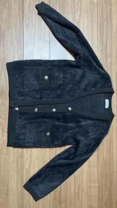 OPAQUE.CLIP　フェザーヤーンカーディガン