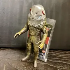 ザラブ星人 タグ・大怪獣バトルカード付★ソフビ ウルトラ怪獣シリーズ EXのサムネイル