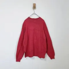 グローバルワーク メルティスタンドスリットプルオーバーニット モックネック