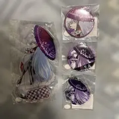 犬夜叉 くじメイト 缶バッジ D賞 2種セット - メルカリ