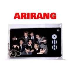 BTS ARIRANG WEVERSE JP特典 トレカ カードホルダー 匿名