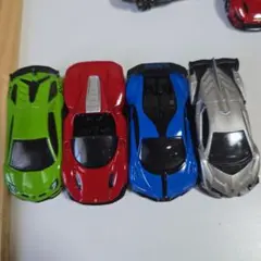 トミカ スーパーカー 4台セット