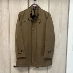 Mitsumine チェスターコート ブラウンのサムネイル
