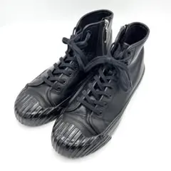 KENZO ハイトップスニーカー ブラック レザー UK7.5 US8のサムネイル