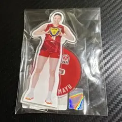 石川真佑 両面アクリルスタンド 女子バレーボール日本代表 新品未開封