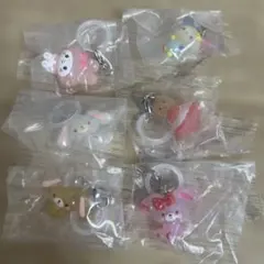 サンリオ ゆるっとめじるしアクセサリー　全6種　コンプリートセット