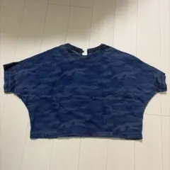 BEAMS HEARTS 迷彩柄デニムTシャツのサムネイル