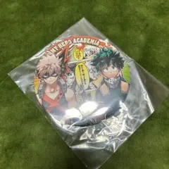 ヒロアカ　最強コンビBIG缶バッジ