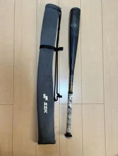 ☆人気☆ケース付☆SSK MM18 カスタムオーダー 83㌢ 725g 軟式用
