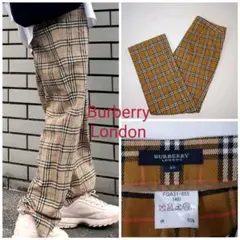 Burberry london バーバリーロンドン ノバチェック パンツ M40