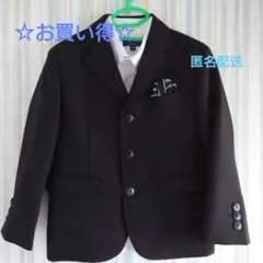 男の子　フォーマルジャケットセット