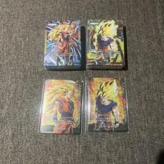 スタートデッキEX ボーナスパック無し 開封済み 各1個　気の躍動 進化の境地