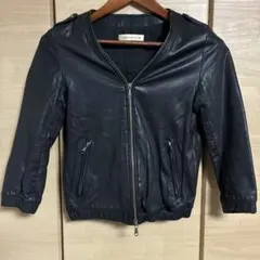 alternativeversionWR ラムレザージャケット ジップアップ