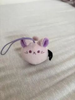 チンチラ マスコット ぬいぐるみ 열쇠 고리