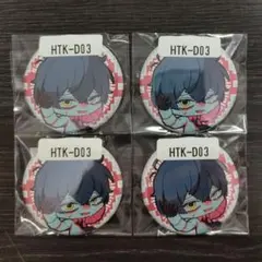 氷点下30度の絶望 ウェブポン 缶バッジ D賞 支配人