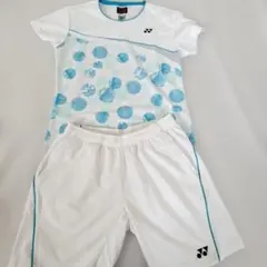 【古着】YONEX ウェア 上下サイズ違いセット Ｌ.LLのサムネイル