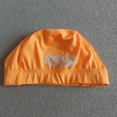 セントラルスポーツ CENTRAL SPORTS キッズ 水泳帽 オレンジ