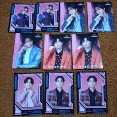 BOTトレカFANTASTICS10枚