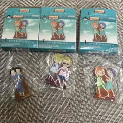 一番くじ　ワンピース　ラバースタンドコレクション　３種