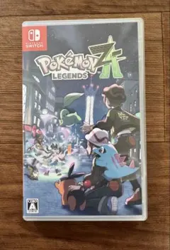 【美品・動作確認済】ポケモンLEGENDS ZA Switch ソフト ケース付