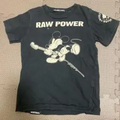 レア HYSTERIC MINI ミッキーマウスコラボ Tシャツ110cm