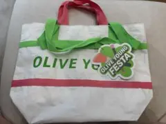 olive young オリーブヤングショッピングバッグ エコバッグ 韓国